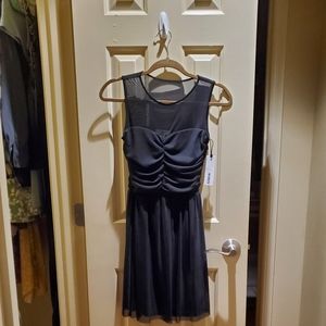 Black Cocktail Dress